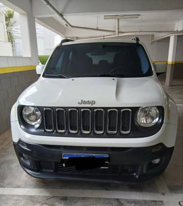 JEEP RENEGADE 1.8 16V FLEX SPORT 4P AUTOMÁTICO